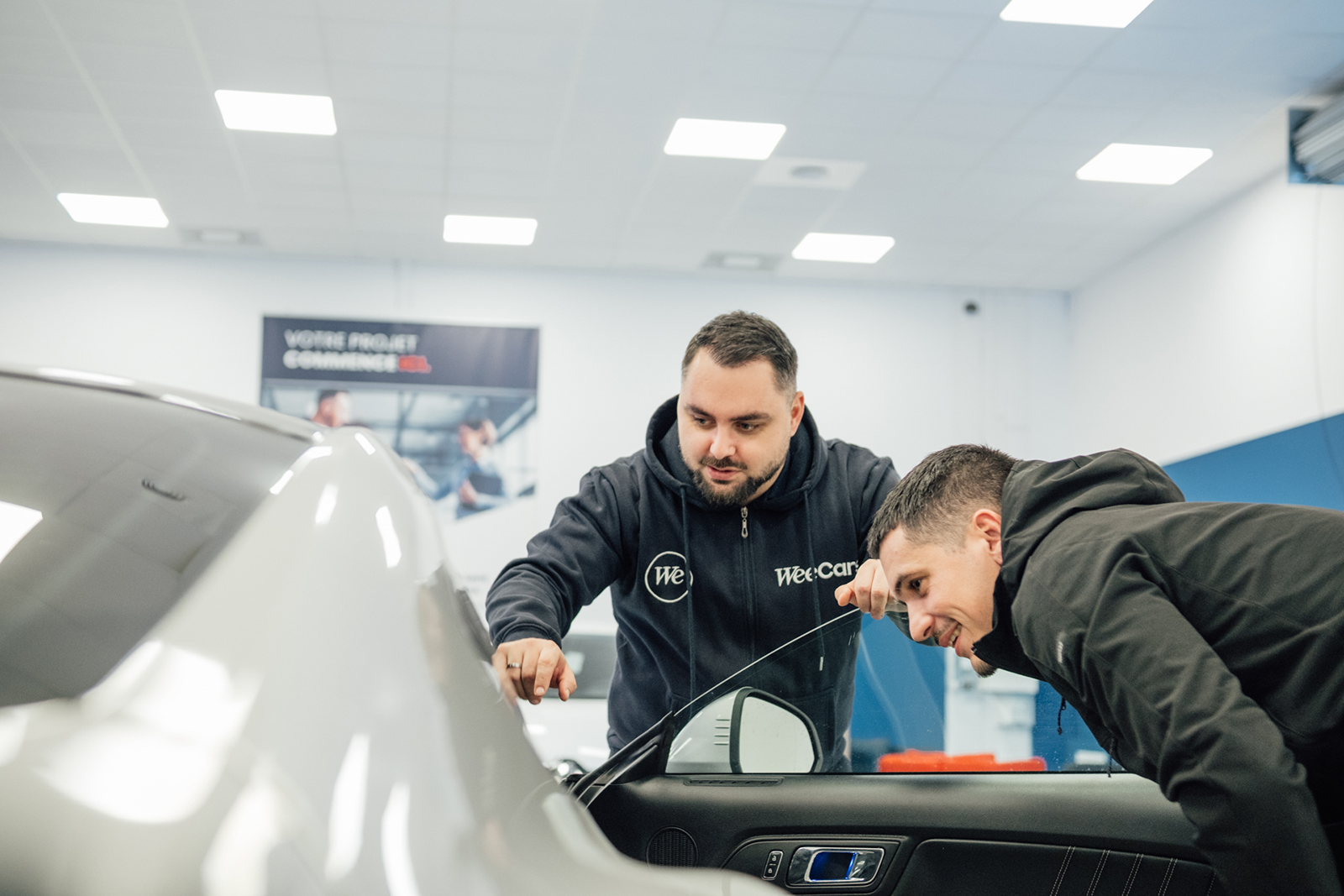 Véhicules préparés